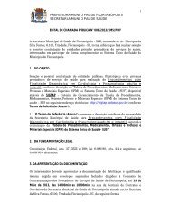 006/2013 - cardiologia e pneumologia - Prefeitura Municipal de ...