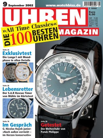 100 beste Uhren - Stowa