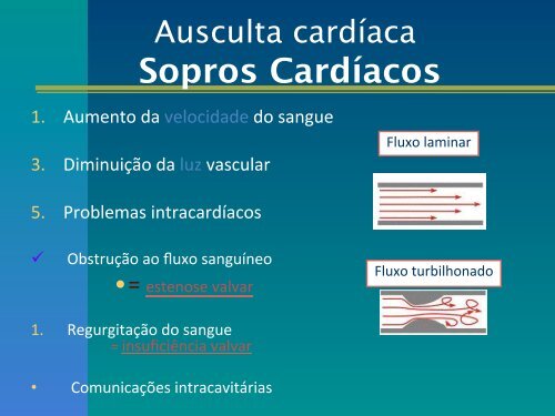 Exame clínico do aparelho cardiovascular - UFF