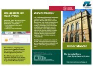 Unser Moodle - Technische Universität Braunschweig