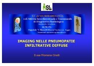 imaging nelle pneumopatie infiltrative diffuse - Tsrm Foggia