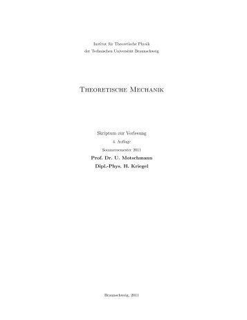 skr_mech.pdf (919kB) - Technische Universität Braunschweig