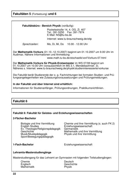 PDF, 333 kB - Technische Universität Braunschweig