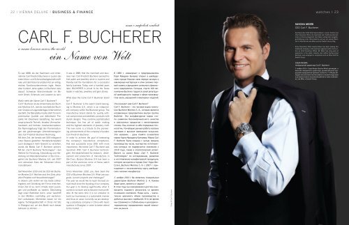 Carl F. BuCherer - viennadeluxe.at