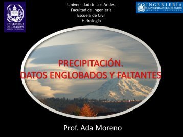 Diapositiva 1 - Web del Profesor - Universidad de Los Andes