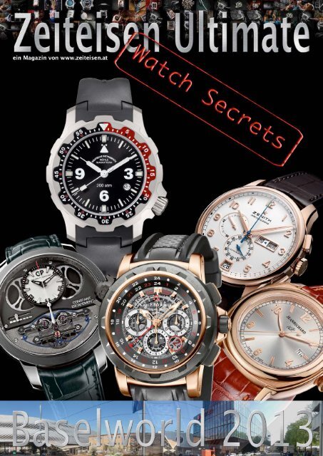 1 Zeiteisen Ultimate Watch Secrets - Baselworld 2013