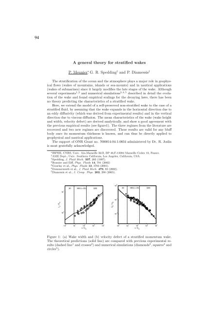 Abstracts - KTH Mechanics