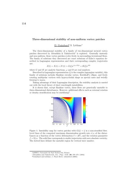 Abstracts - KTH Mechanics