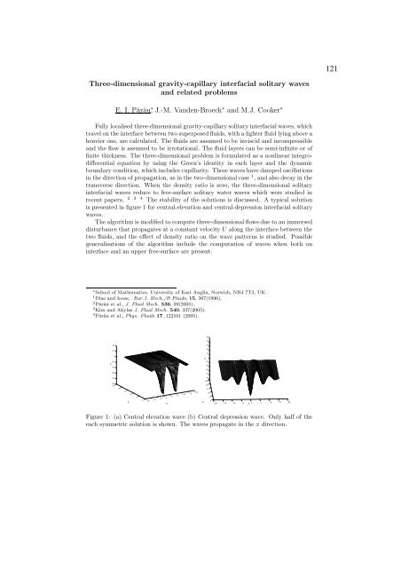 Abstracts - KTH Mechanics
