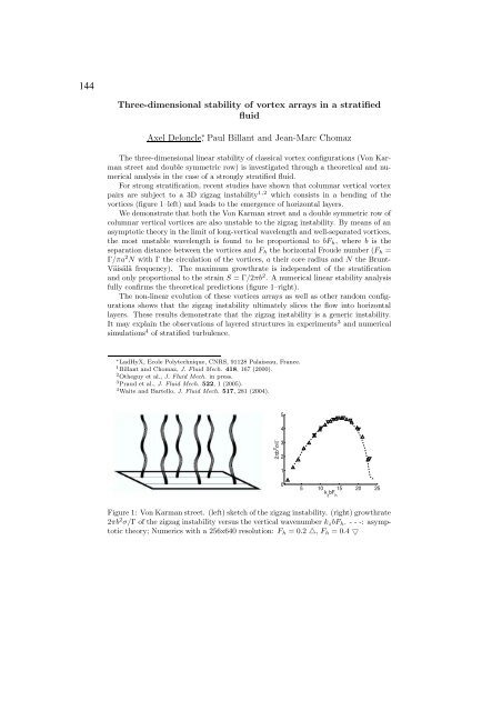 Abstracts - KTH Mechanics