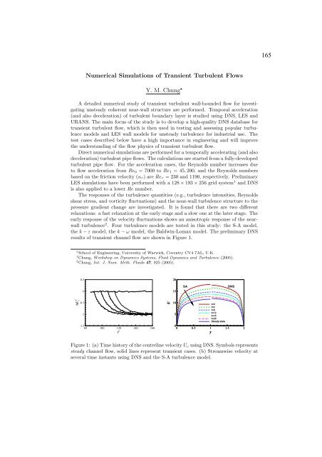 Abstracts - KTH Mechanics