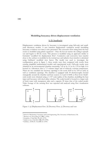 Abstracts - KTH Mechanics