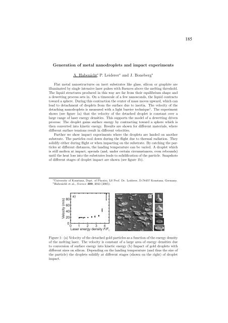 Abstracts - KTH Mechanics