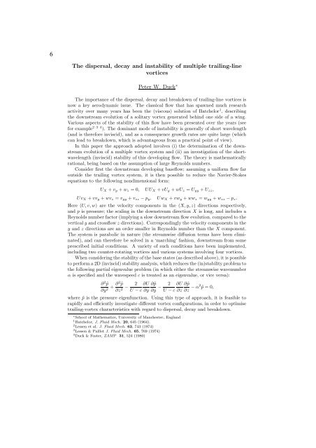 Abstracts - KTH Mechanics