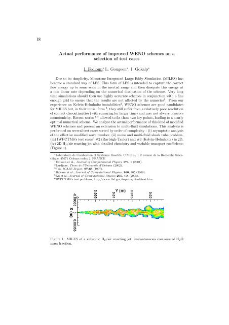 Abstracts - KTH Mechanics