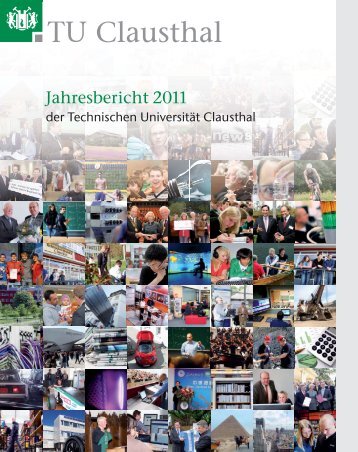 Jahresbericht 2011 der TU Clausthal