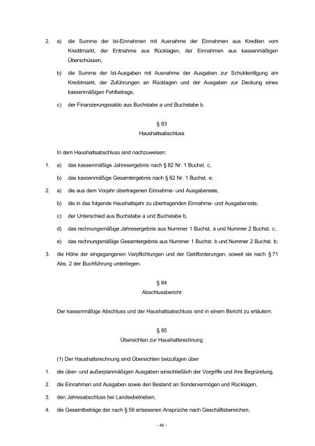 Niedersächsische Landeshaushaltsordnung (LHO) in ... - TU Clausthal