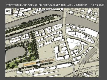 Machbarkeitsstudie - in Tübingen