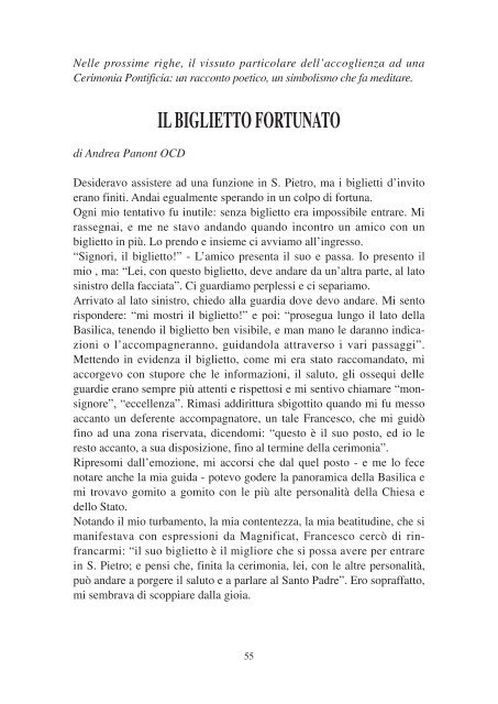 Bollettino S. Pietro 1/04 - Circolo S.Pietro