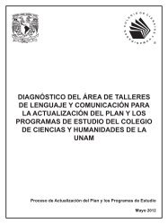 diagnóstico del área de talleres de lenguaje y ... - CCH - UNAM