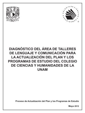 diagnóstico del área de talleres de lenguaje y ... - CCH - UNAM
