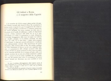 Gli italiania Roma e il trasportodella Capitale