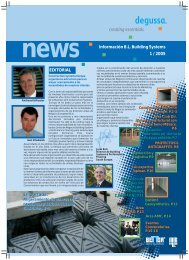 Building News Nº 1 - BASF Construction Chemicals España SL