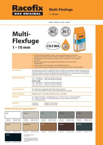 RFX Multi-Flexfuge.indd - Racofix Bauchemie