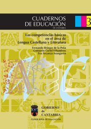 Las competencias básicas en el área de Lengua ... - Educantabria