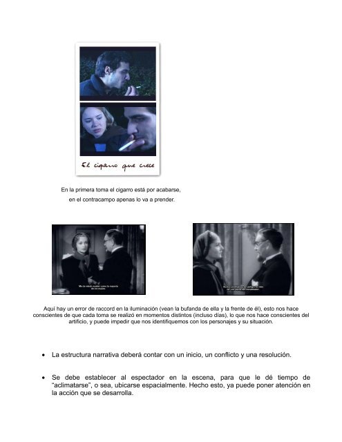 curso de lenguaje cinematográfico parte ii - el cine signo