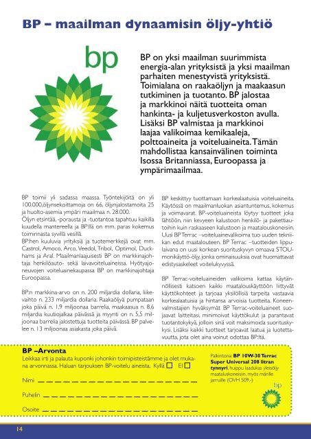 lh-osa lehti 4.06.indd - LH-Osa Oy