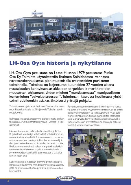 lh-osa lehti 4.06.indd - LH-Osa Oy