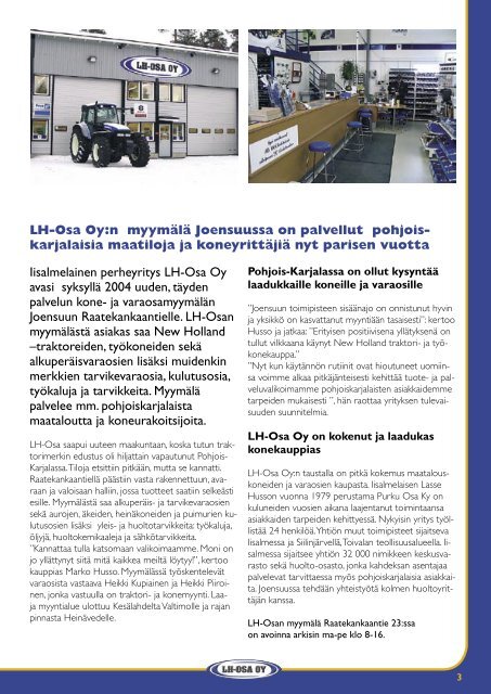 lh-osa lehti 4.06.indd - LH-Osa Oy