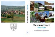 Cleversulzbach - Geigerdruck GmbH