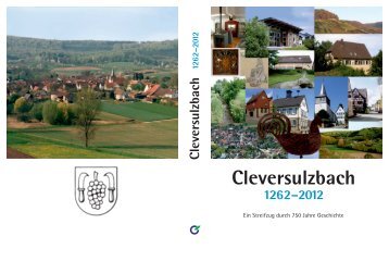 Cleversulzbach - Geigerdruck GmbH