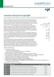 recomLine Bunyavirus IgG/IgM Bunyavirus - Mikrogen