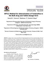 HPTLC Method for determination of Terbinafine in the Bulk drug and ...