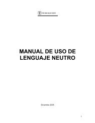 manual de uso de lenguaje neutro - Superintendencia de Salud