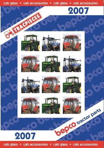 Cab Parts Tractor Pages - cliffords tractor parts