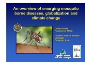 An overview of emerging mosquito borne diseases, globalization ...