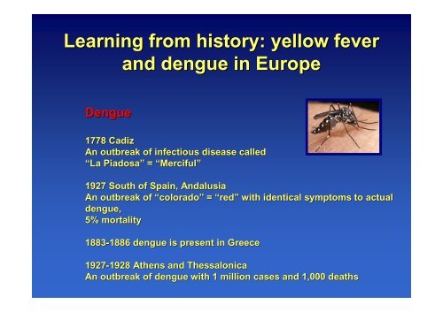 An overview of emerging mosquito borne diseases, globalization ...