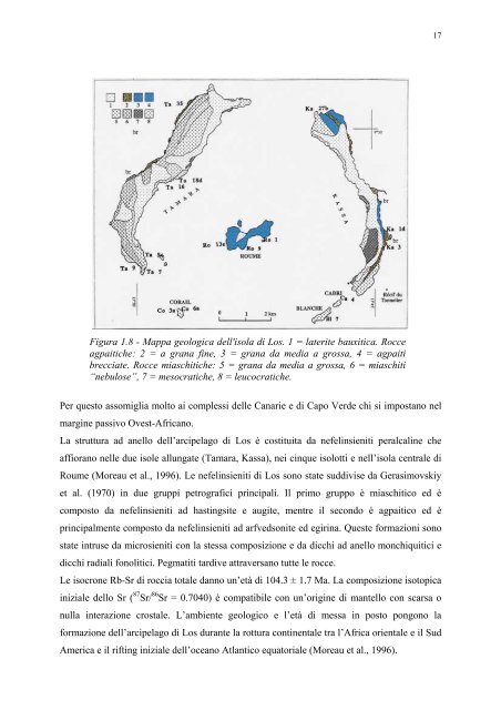 Dottorato di Ricerca in Scienze della Terra (XVI ciclo)