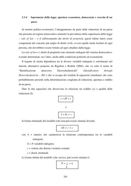 TESI DI LAUREA in Economia Civile VOICE OR - Aiccon