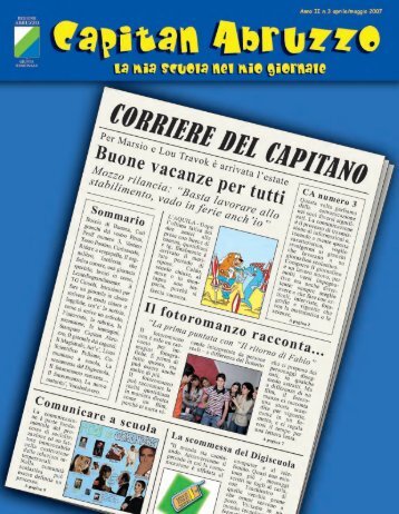 Leggi il numero 3 di Capitan Abruzzo - Regione Abruzzo