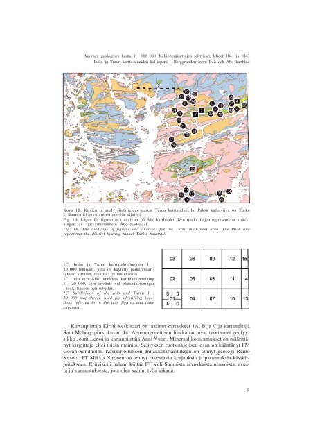 Ritva Karhunen - arkisto.gsf.fi - Geologian tutkimuskeskus