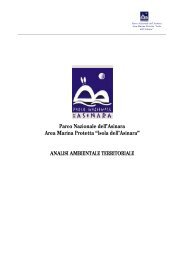 Analisi ambientale iniziale del territorio dell'Asinara - RES - MAR