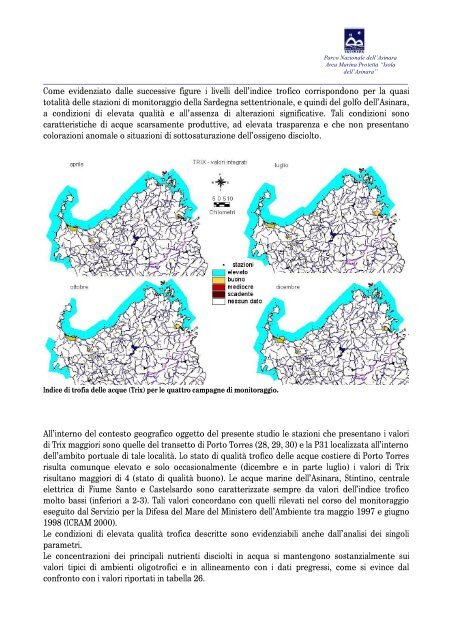 Analisi ambientale iniziale del territorio dell'Asinara - RES - MAR