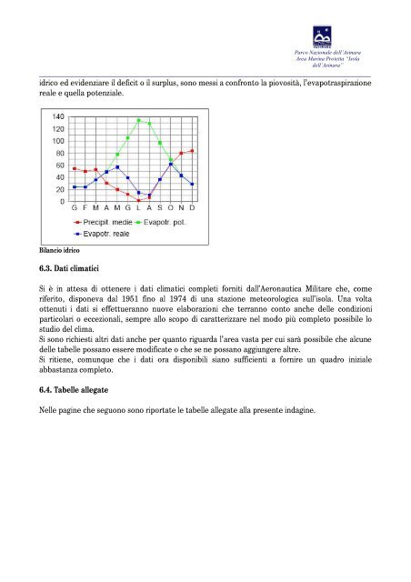 Analisi ambientale iniziale del territorio dell'Asinara - RES - MAR