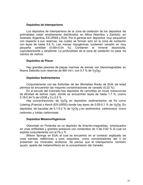 Yacimientos Minerales - Centro de Geociencias ::.. UNAM