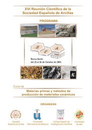 Materias primas y métodos de producción de materiales cerámicos ...